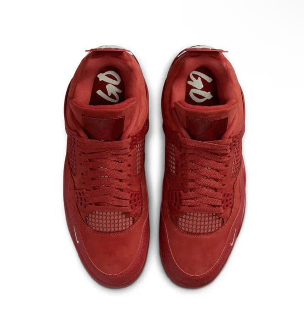 JORDAN X NIGEL SYLVESTER AIR JORDAN 4 OG “BIKE AIR” SNEAKERS