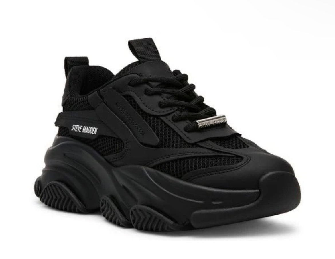 STEVE MADDEN POSSESSION BLACK