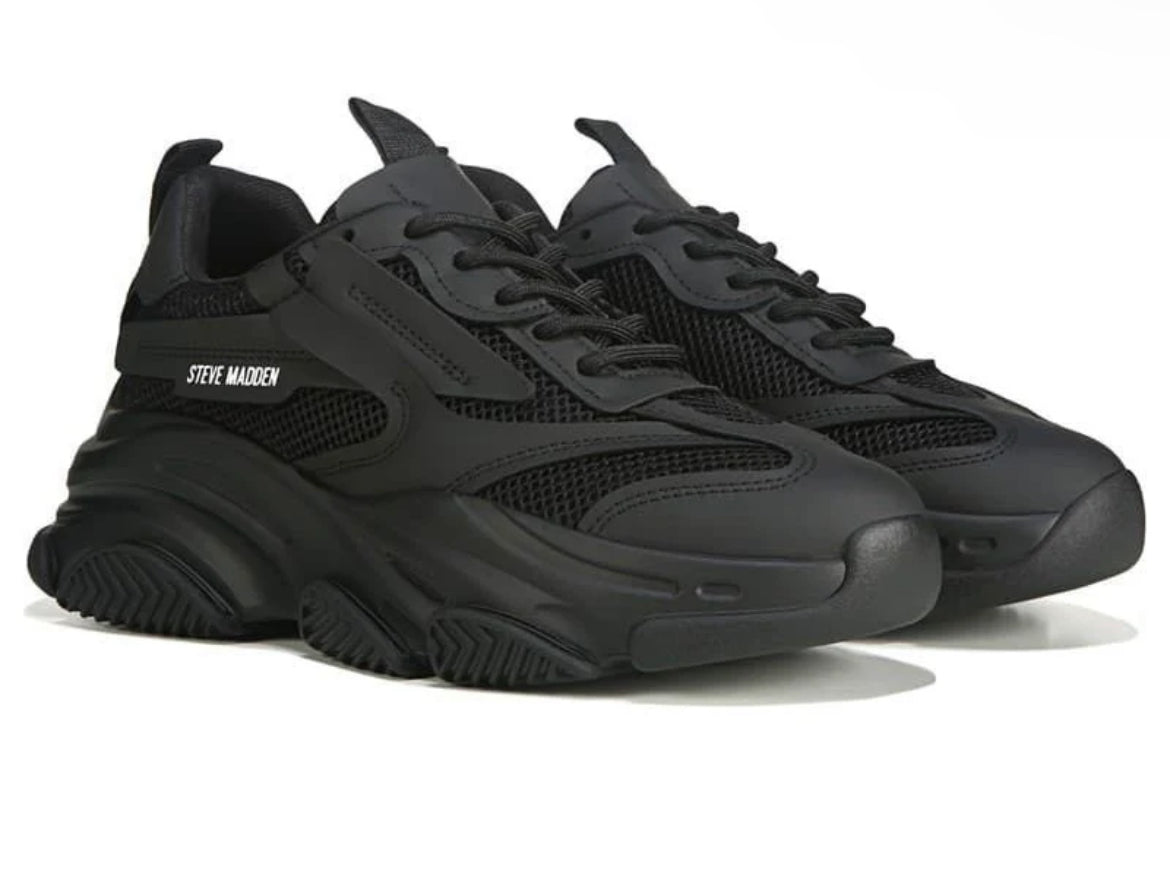 STEVE MADDEN POSSESSION BLACK