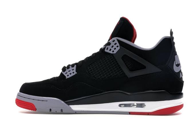 Air Jordan 4 Retro “BRED” Sneakers