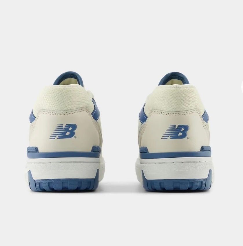 New Balance Women’s 550 Cream/Blue Sneaker
