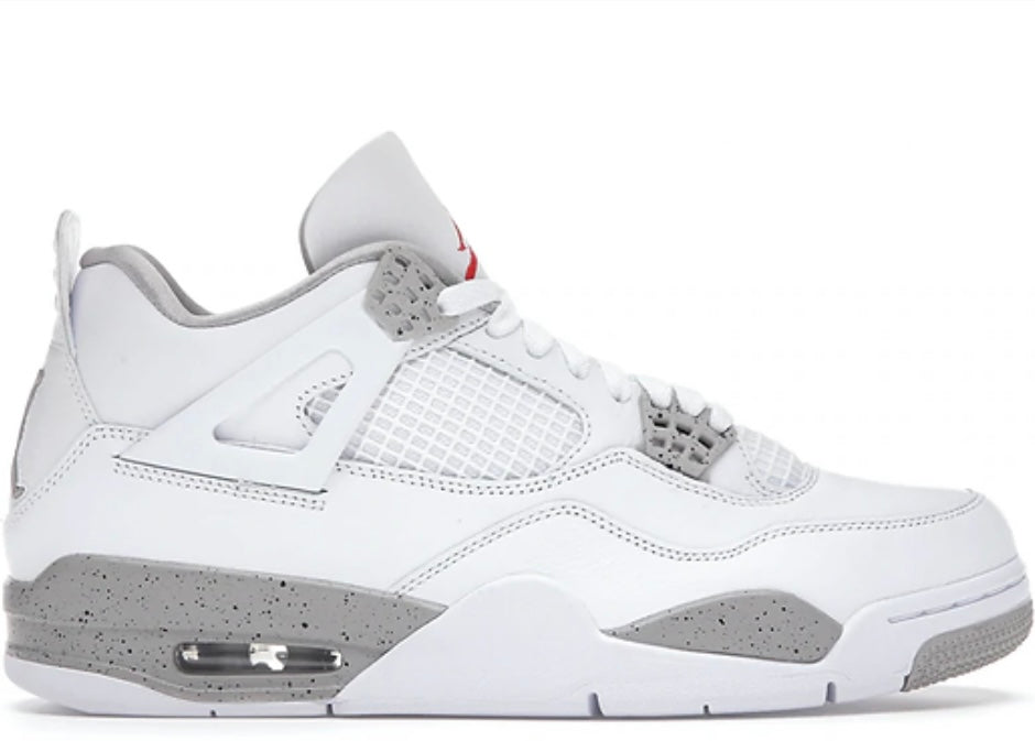 Air Jordan 4 Retro "White Oreo"