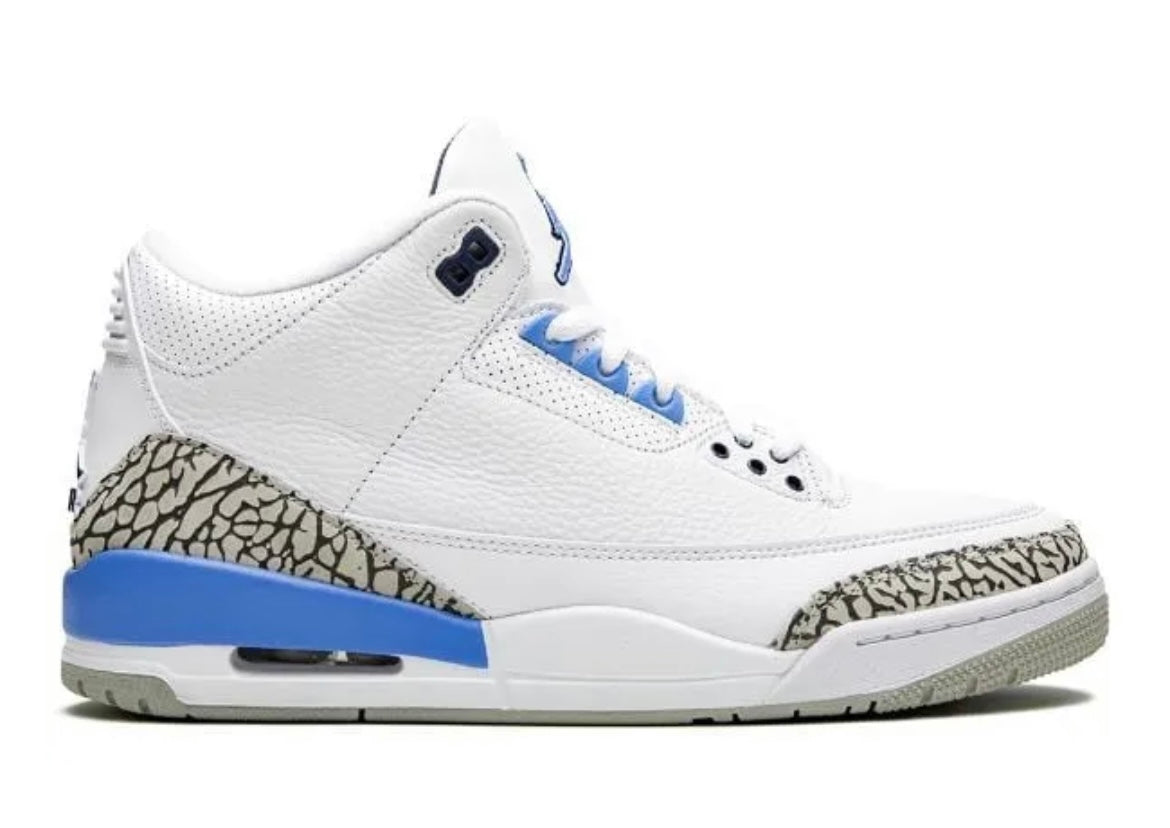 Air Jordan 3 Retro “UNC”