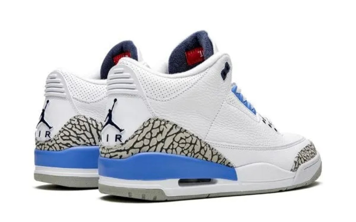 Air Jordan 3 Retro “UNC”