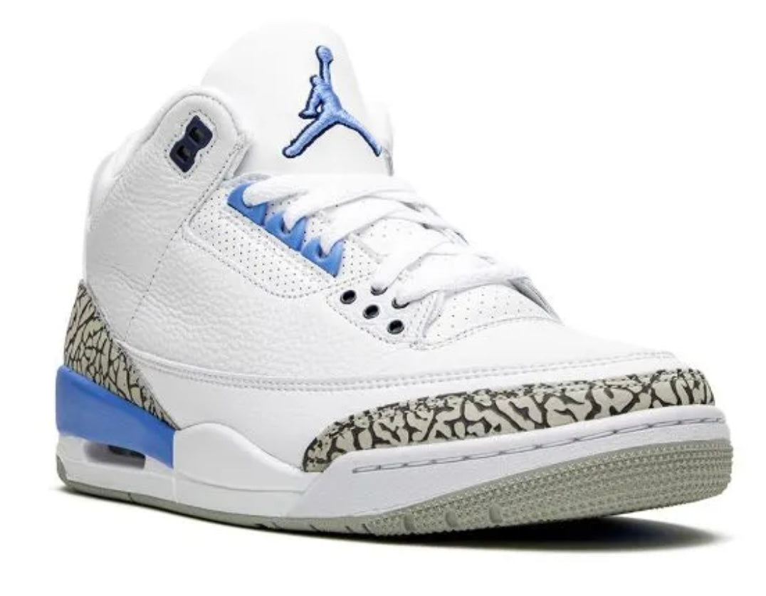 Air Jordan 3 Retro “UNC”