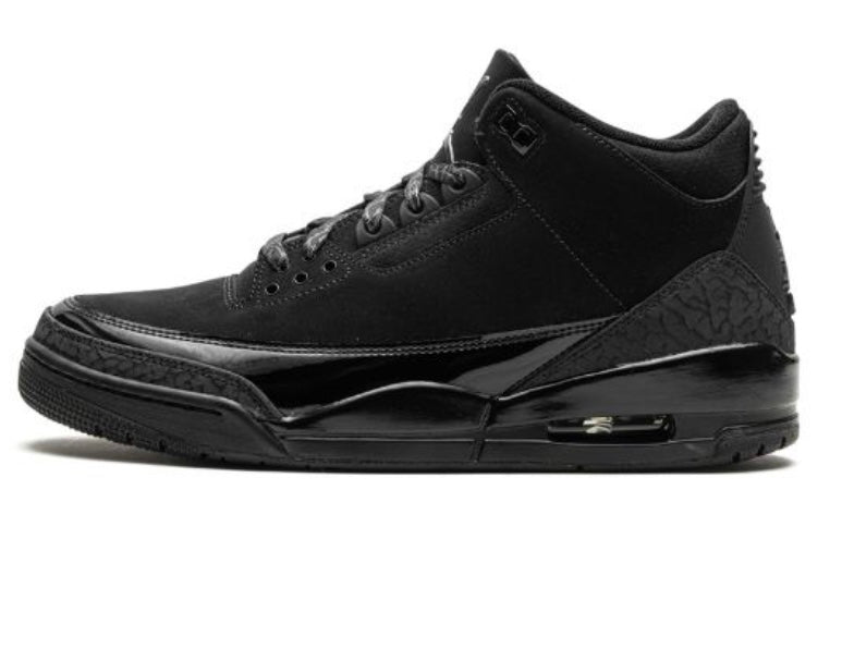 Air Jordan 3 Retro “ Black Cat” Sneakers