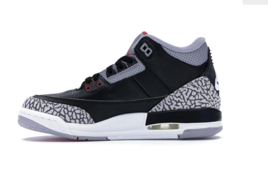Air Jordan 3 Retro “Black Cement “