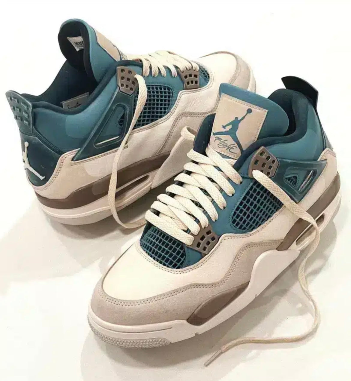 Custom Air Jordan 4 - Snorlax