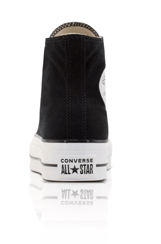 Converse Women’s CTAS High Platform Black/White Sneakers