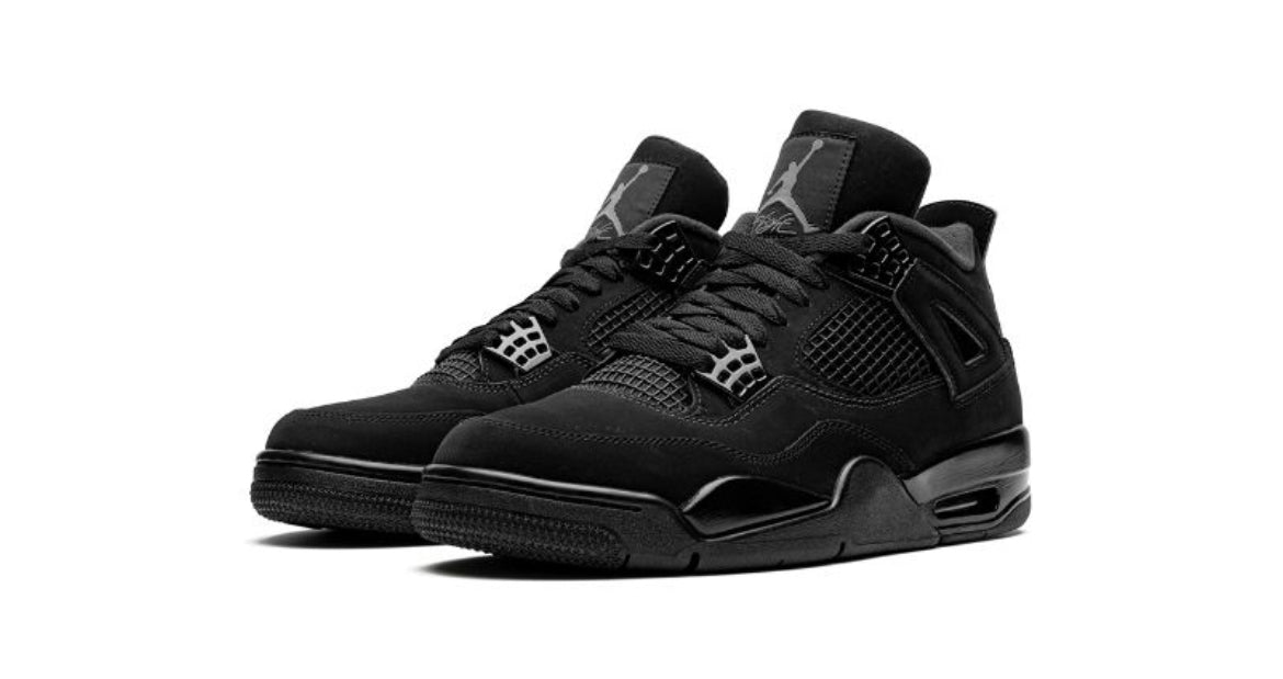 Air Jordan 4 Retro “Black Cat”