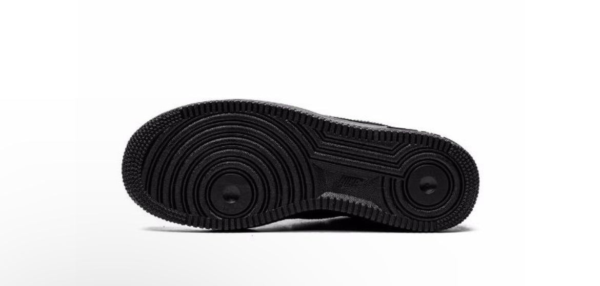 Nike Air force 1 low ‘07 “triple black”