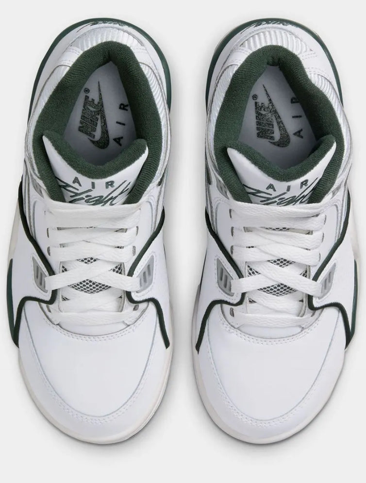 Nike Junior Air Flight 89 White/Green Sneakers
