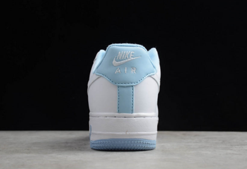 Nike Air Force 1 Low '07 "White Hydrogen Blue" (GS)