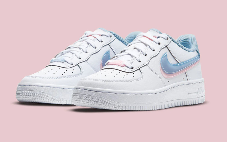 Nike Air Force 1 Double Swoosh Pastel