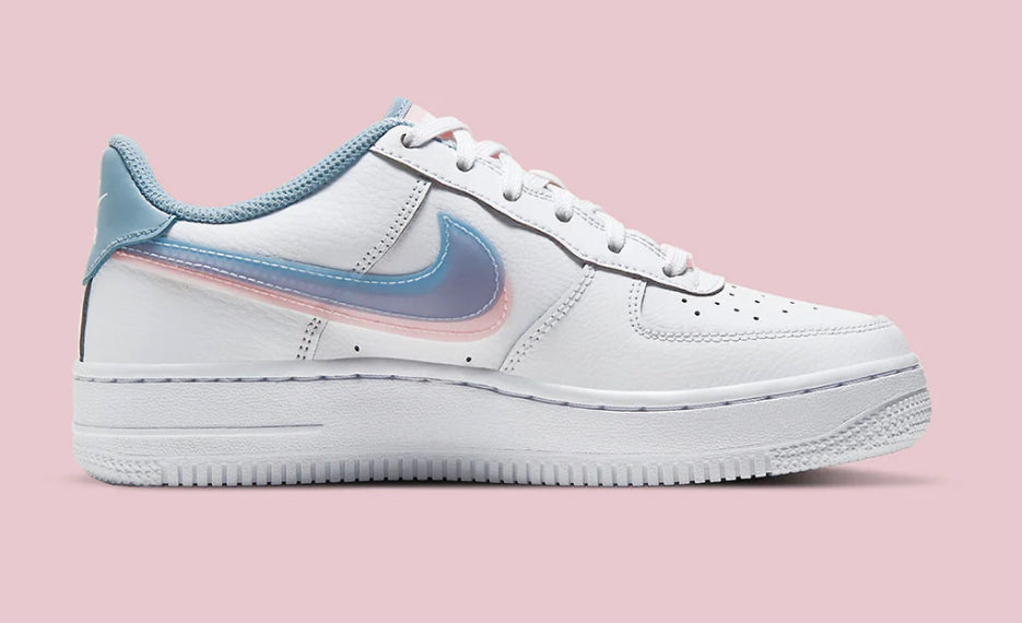 Nike Air Force 1 Double Swoosh Pastel