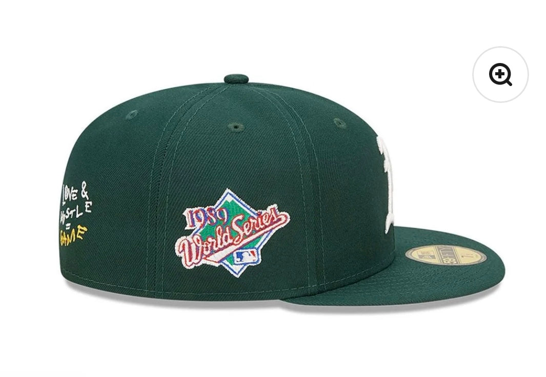 Oakland Athletics Team Heart