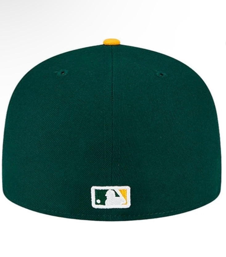 Oakland A’s OTC Fitted ‘Green Yellow’