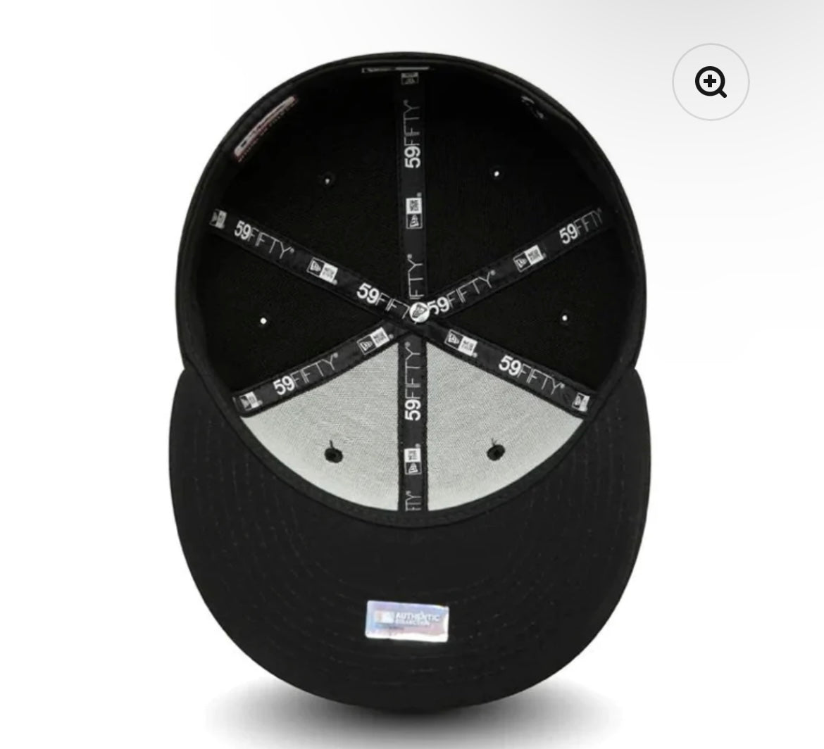Chicago White Sox 59Fifty MLB AC Perf Black Cap