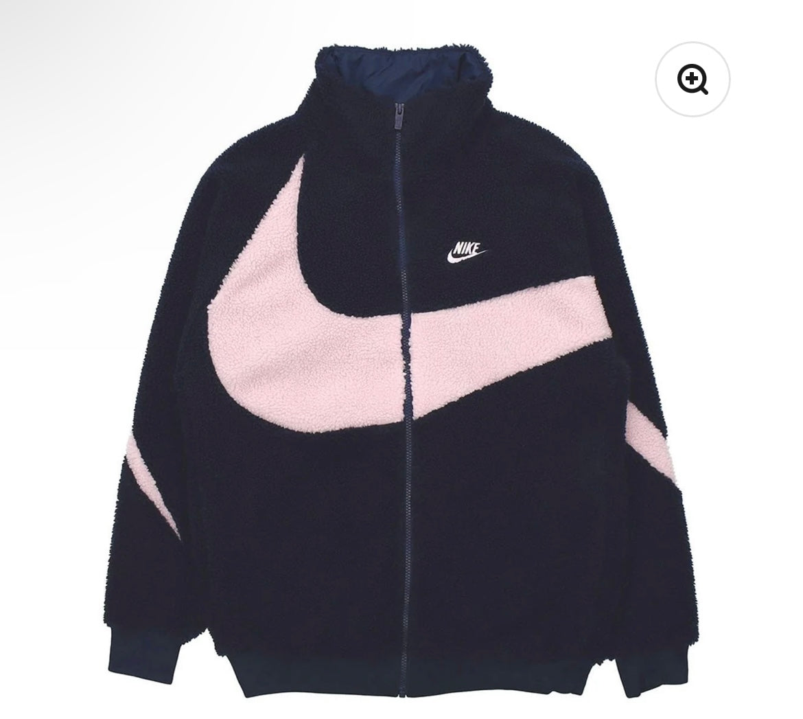 Nike Big Swoosh Reverse Boa Jacket
