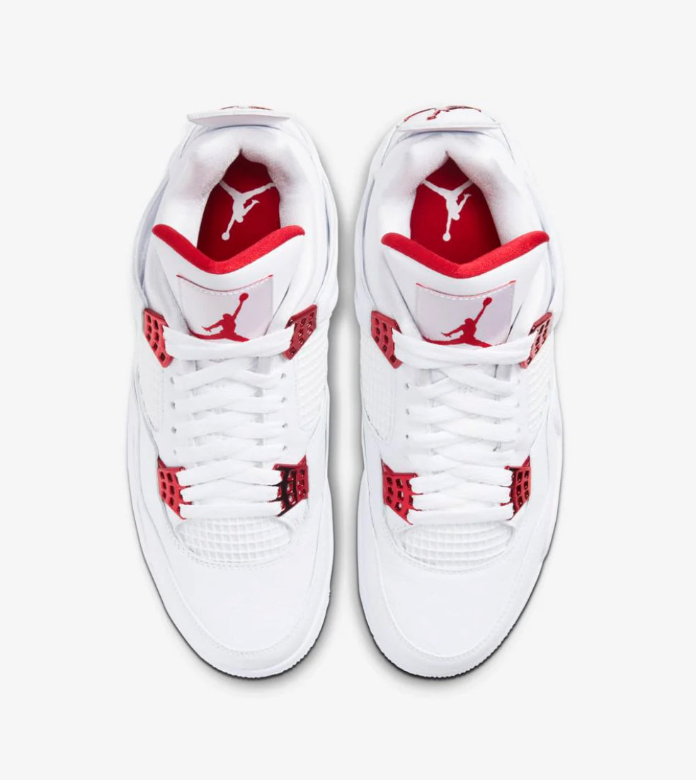 Air Jordan 4 Retro "Metalic Red"