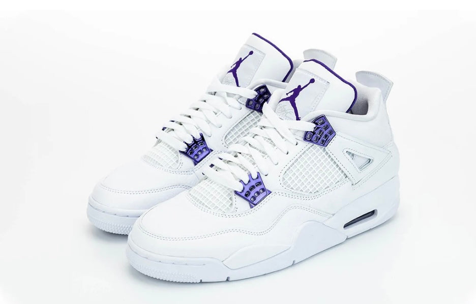 Air Jordan 4 Retro "Metallic Purple"