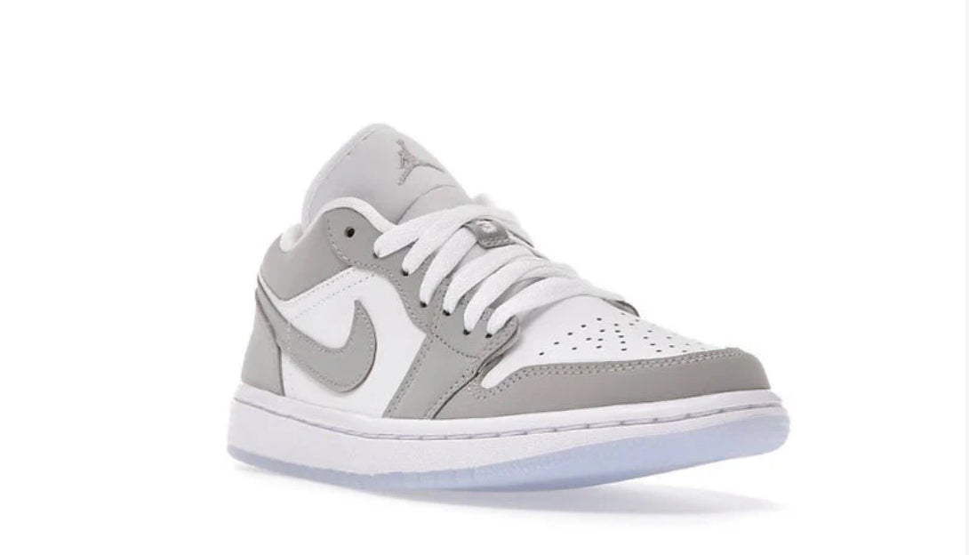 Nike Air Jordan 1 Low "WOLF GREY"