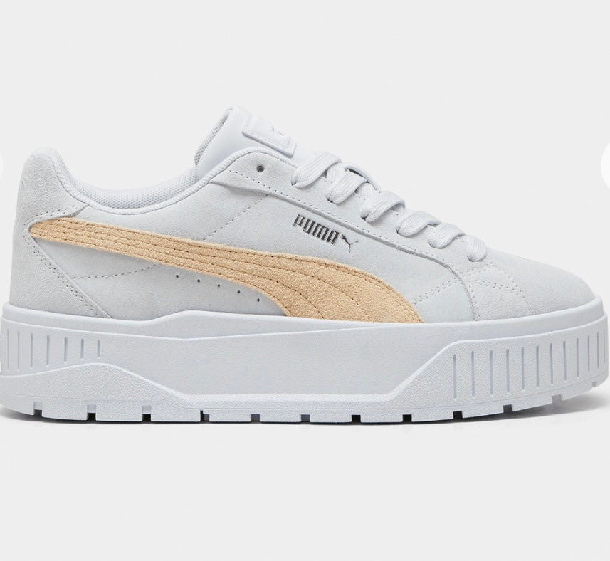 Women`s Puma Karmen 2 Silver Mist/Cashew Sneakers
