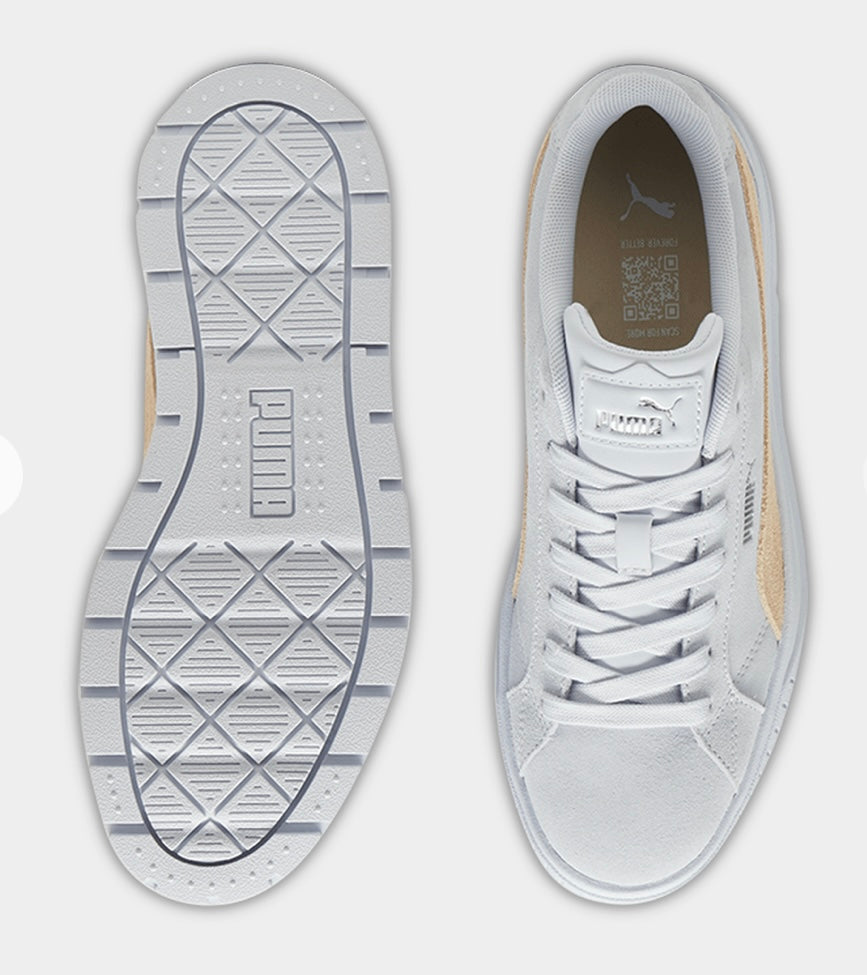 Women`s Puma Karmen 2 Silver Mist/Cashew Sneakers