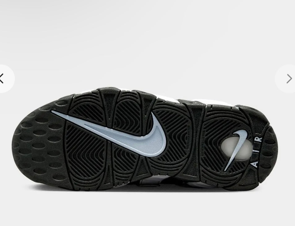 Nike Junior Uptempo Black/White Sneaker