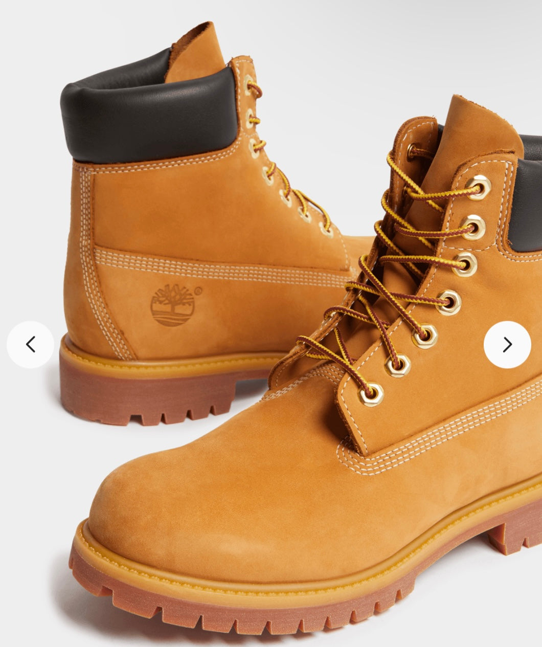 Timberland Men`s Wheat Boot