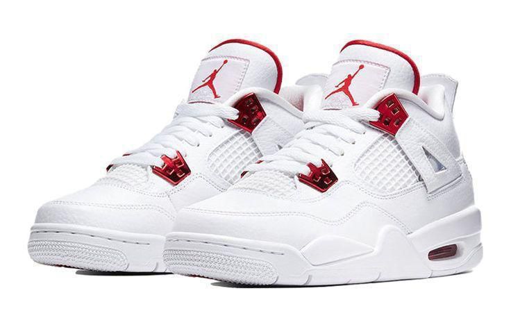 Air Jordan 4 Retro "Metalic Red"