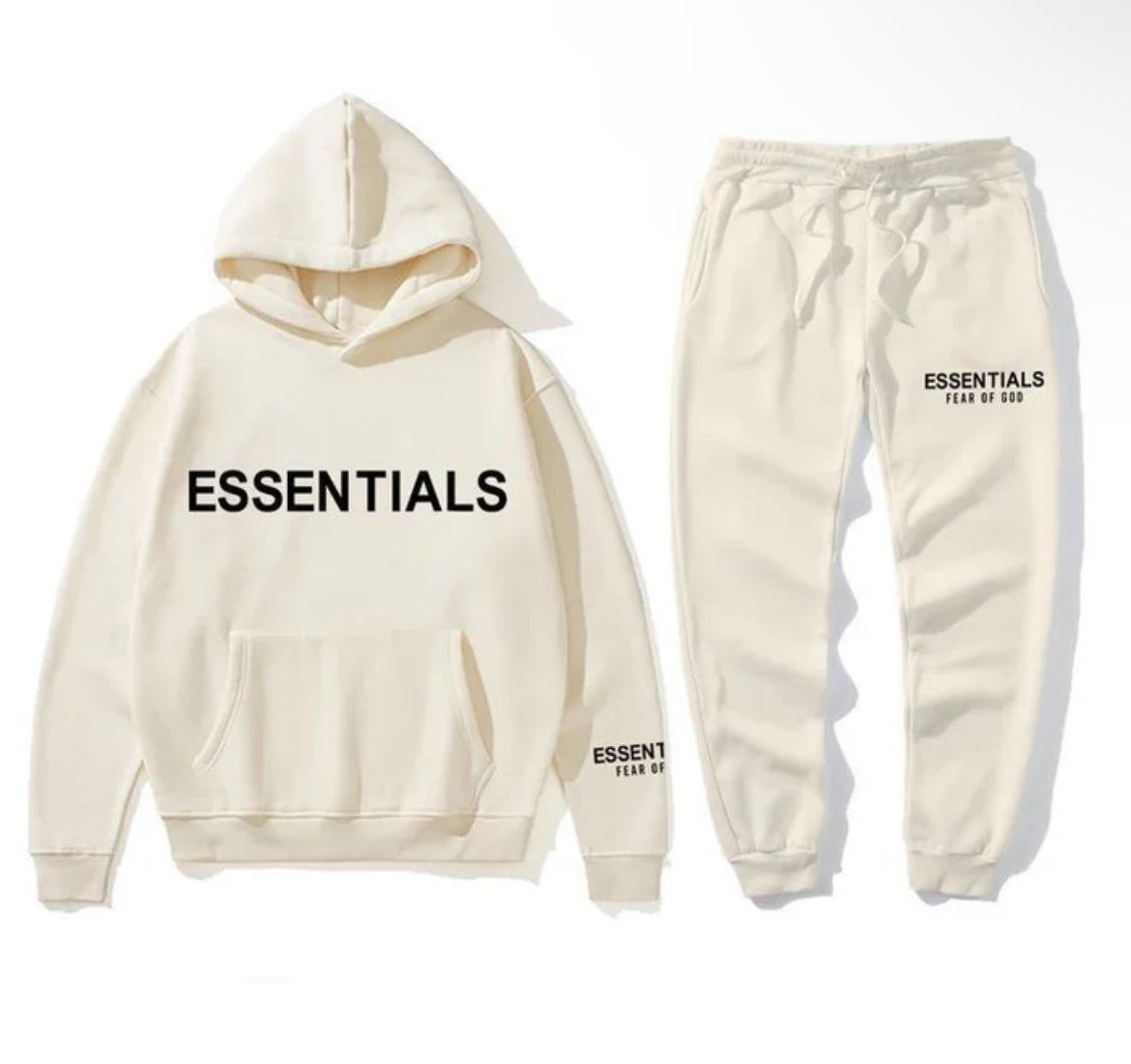 ESSENTIAL //FEAR OF GOD TRACKSUITS SET