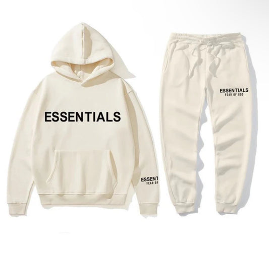 ESSENTIAL //FEAR OF GOD TRACKSUITS SET