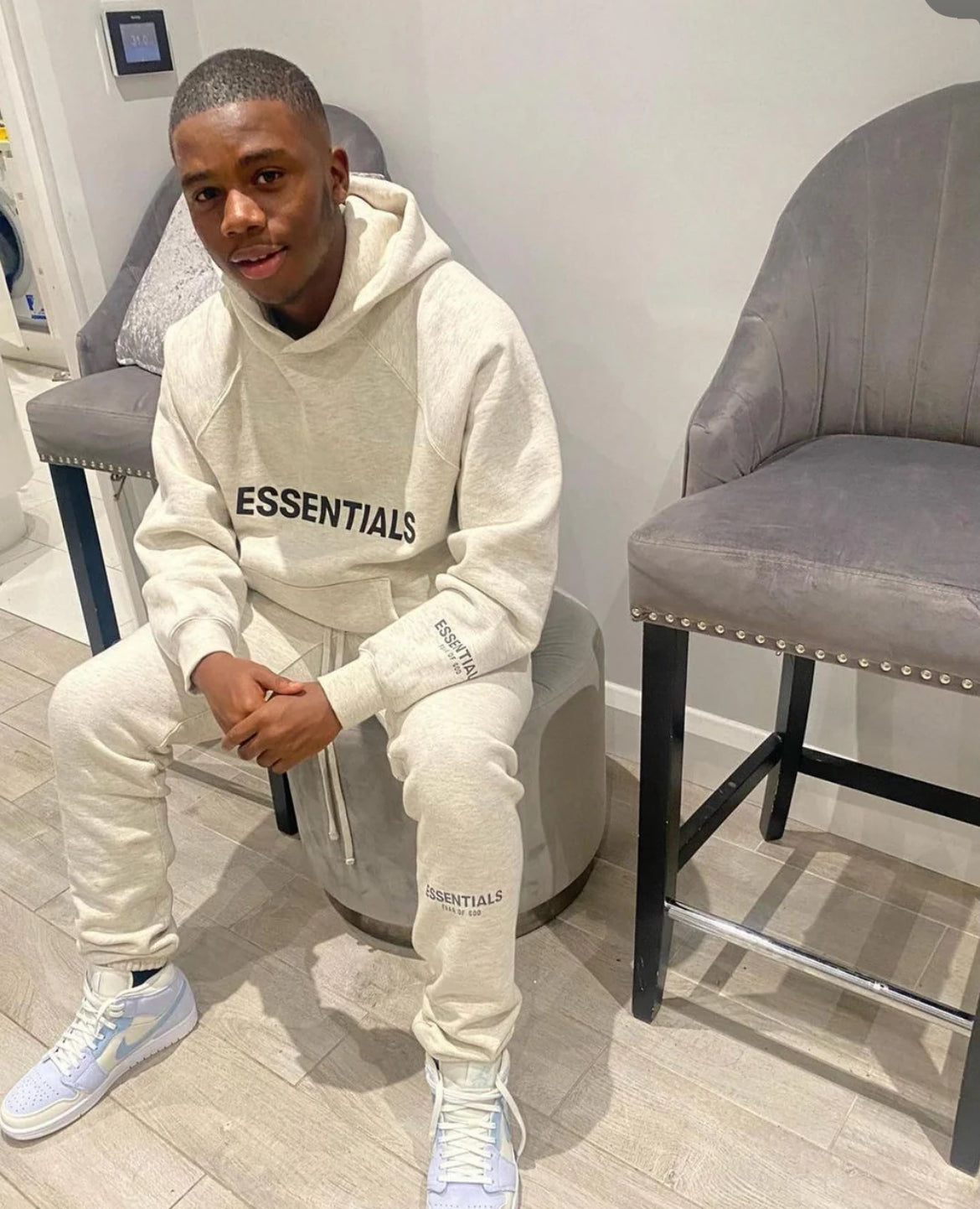 ESSENTIAL //FEAR OF GOD TRACKSUITS SET
