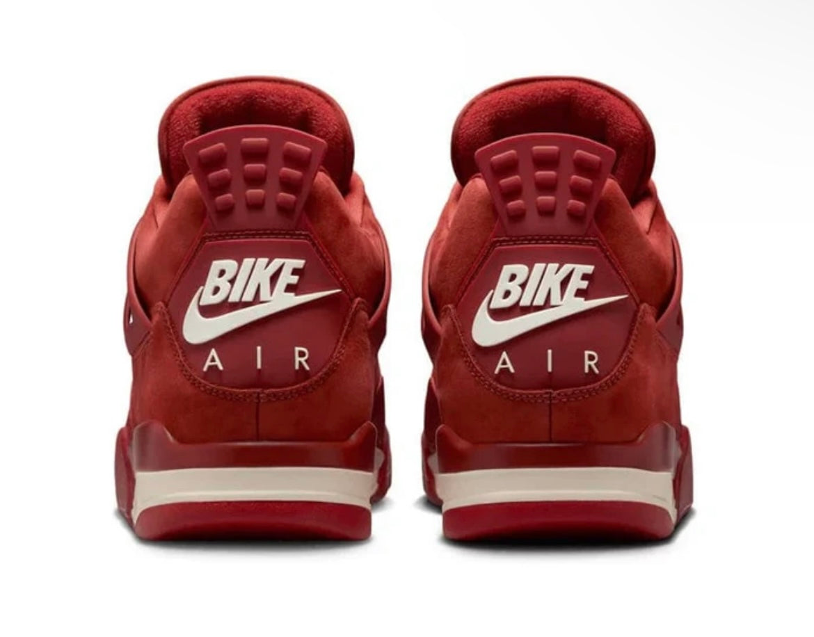 JORDAN X NIGEL SYLVESTER AIR JORDAN 4 OG “BIKE AIR” SNEAKERS