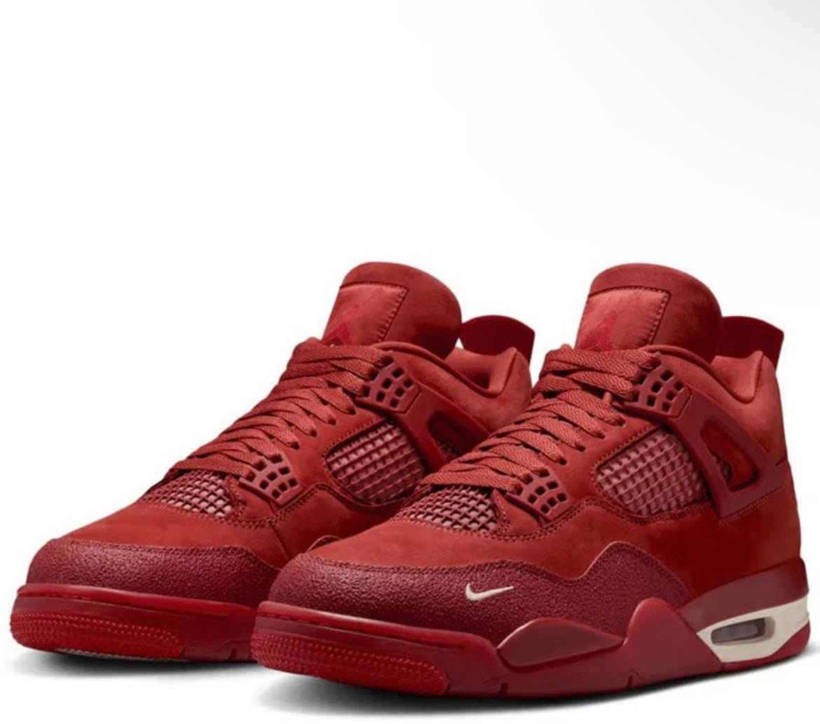 JORDAN X NIGEL SYLVESTER AIR JORDAN 4 OG “BIKE AIR” SNEAKERS