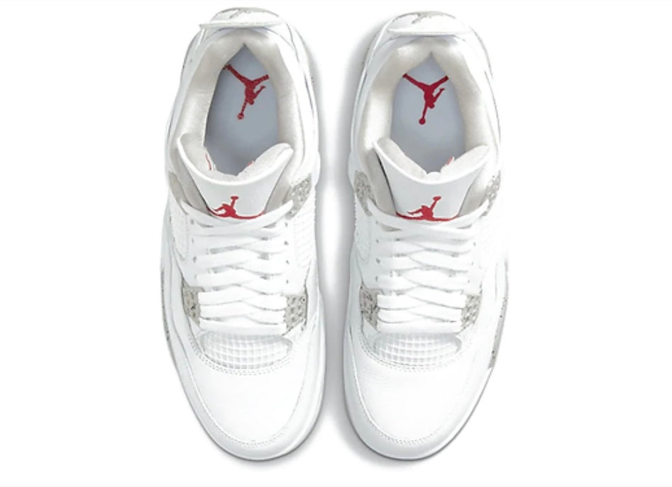 Air Jordan 4 Retro "White Oreo"