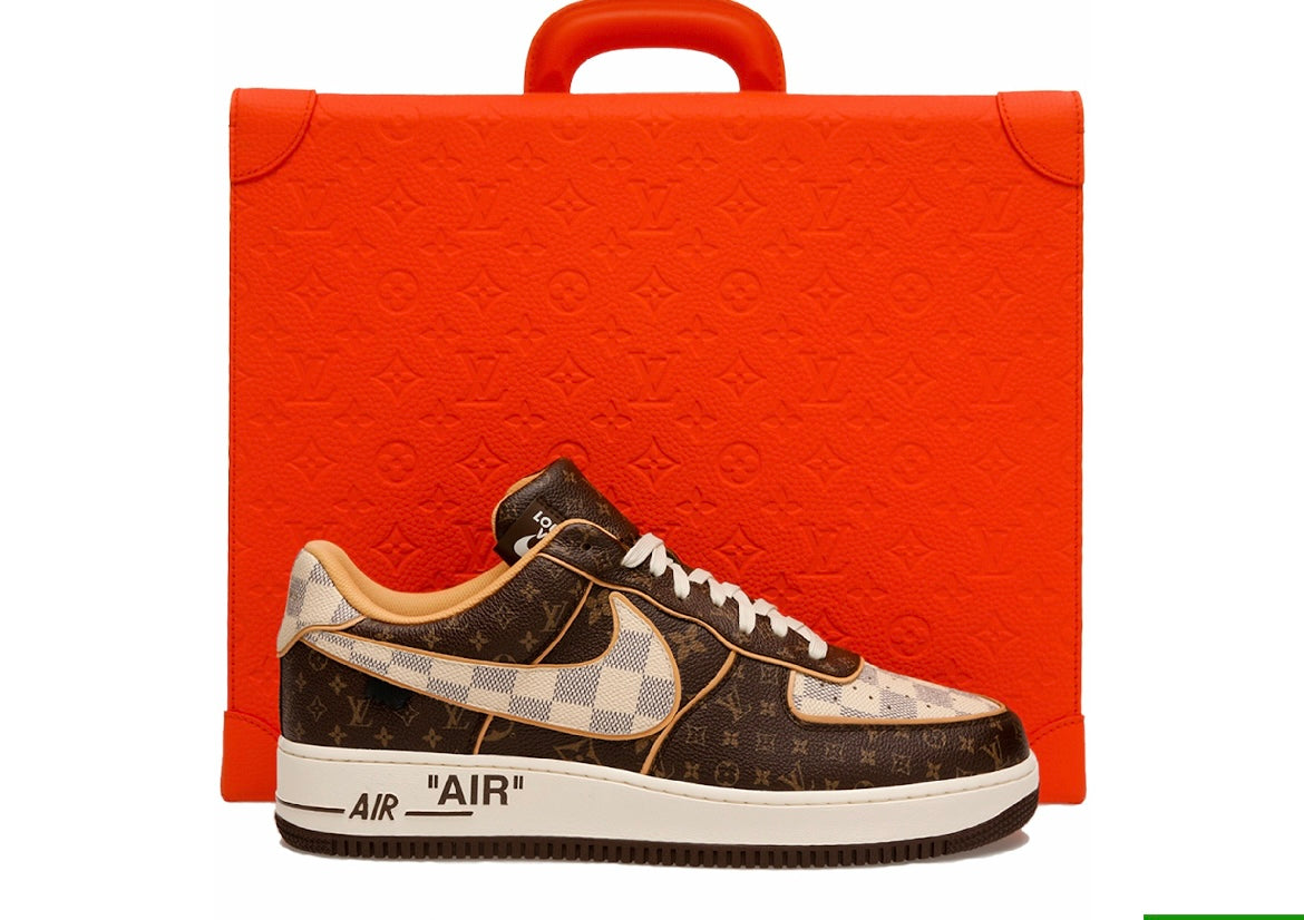 Nike Air Force Low Louis Vuitton Monogram Brown