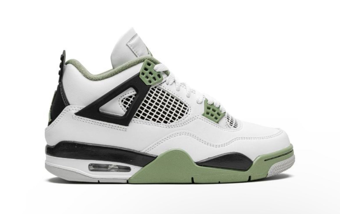 Air Jordan 4 Retro “Seafoam Green”