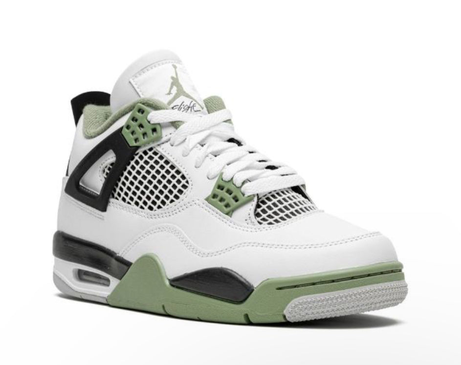 Air Jordan 4 Retro “Seafoam Green”