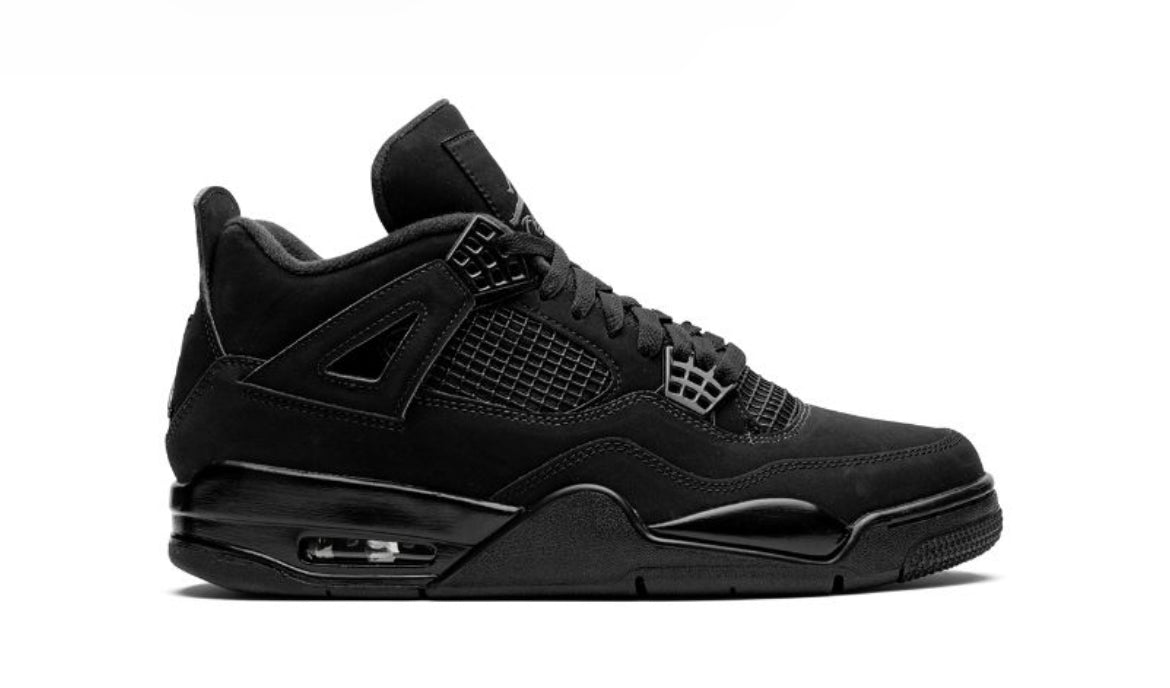 Air Jordan 4 Retro “Black Cat”