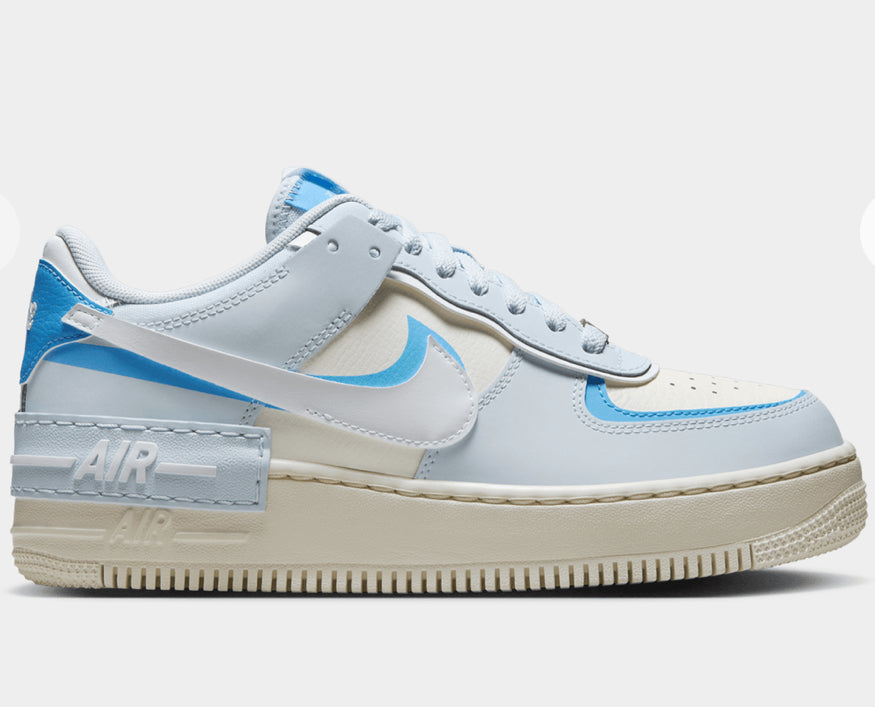 Nike Air Force 1 Shadow Blue Tint/White Sneaker