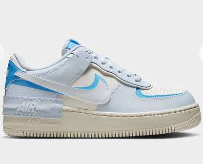 Nike Air Force 1 Shadow Blue Tint/White Sneaker