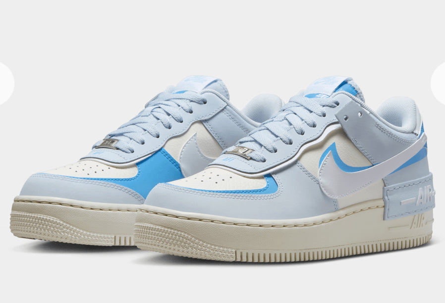 Nike Air Force 1 Shadow Blue Tint/White Sneaker