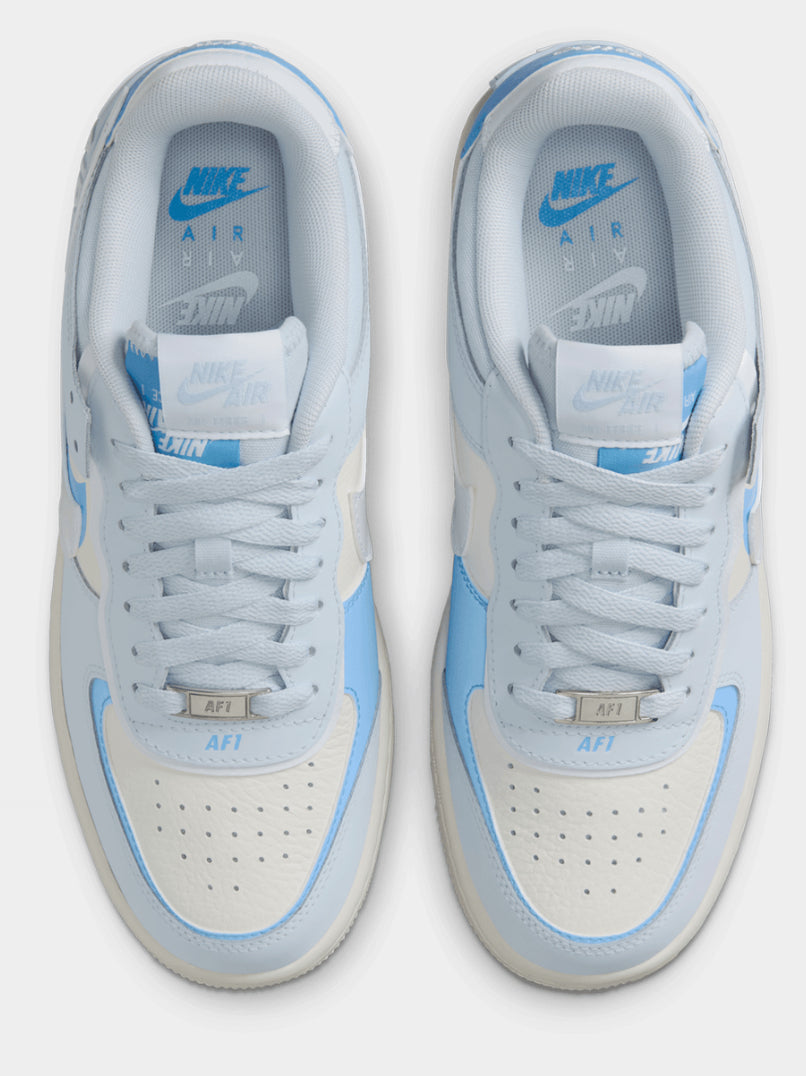 Nike Air Force 1 Shadow Blue Tint/White Sneaker