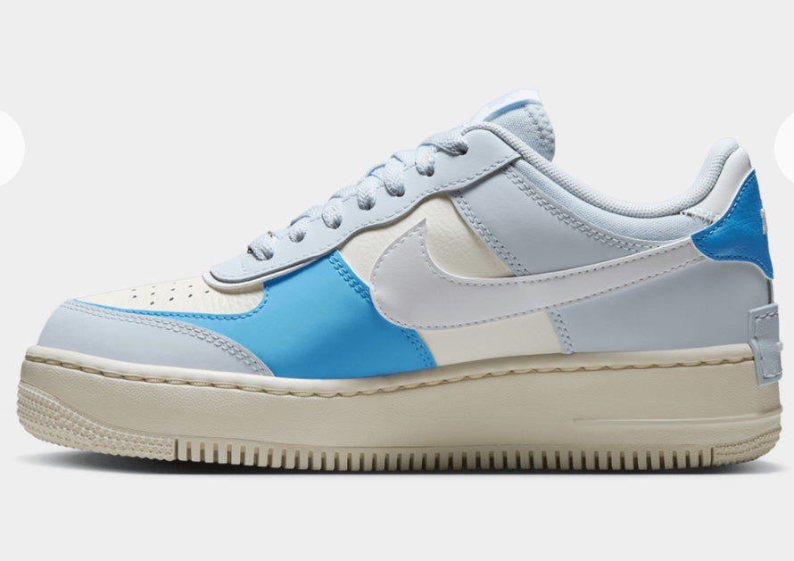 Nike Air Force 1 Shadow Blue Tint/White Sneaker