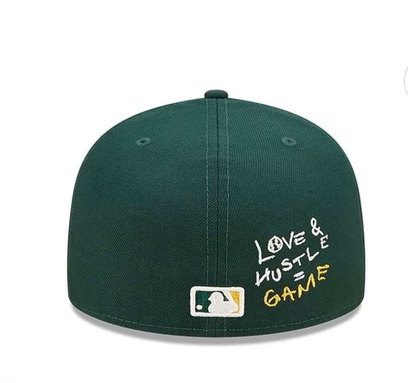 Oakland Athletics Team Heart