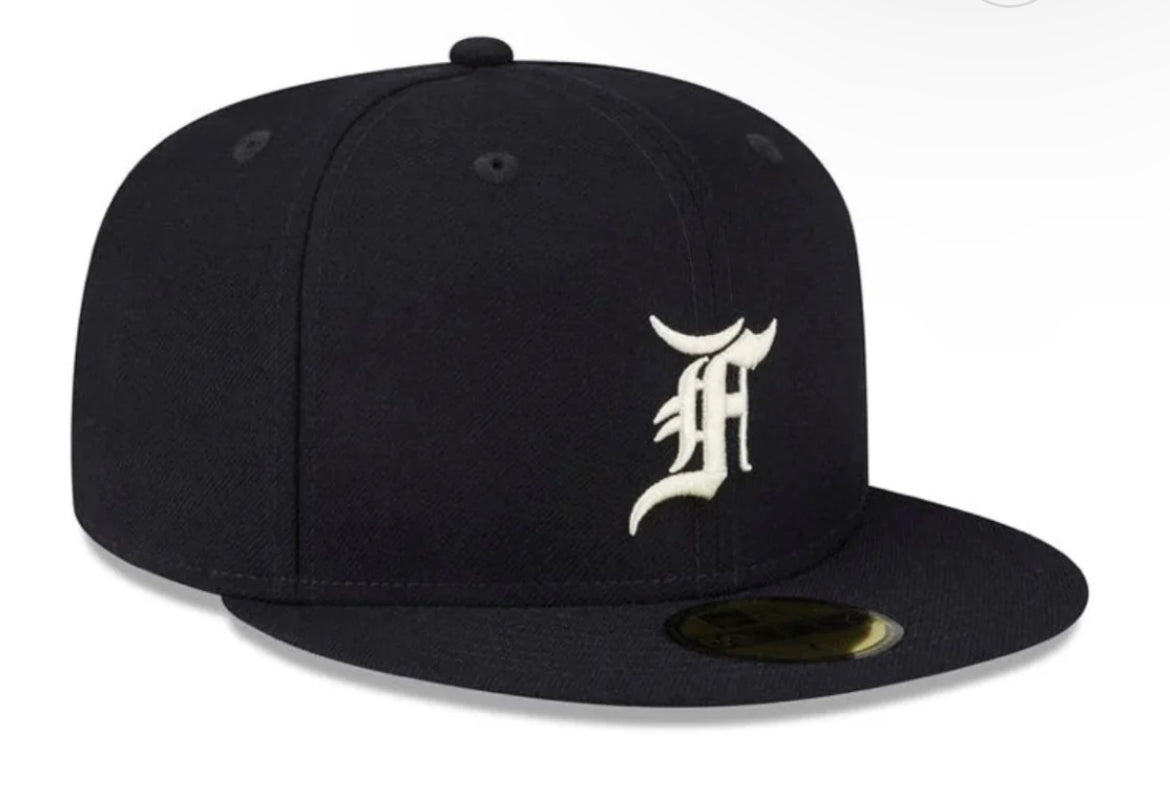 New York Yankees 59Fifty Fear Of God Ball Park Navy/White Cap