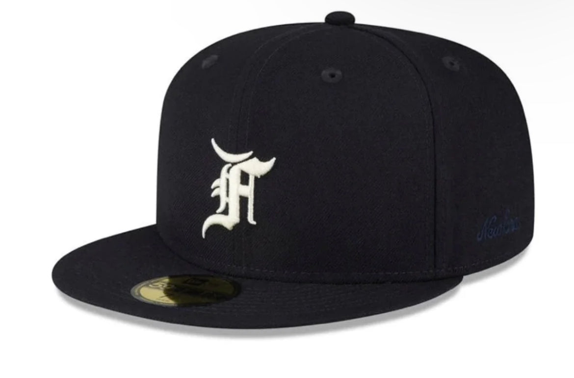 New York Yankees 59Fifty Fear Of God Ball Park Navy/White Cap