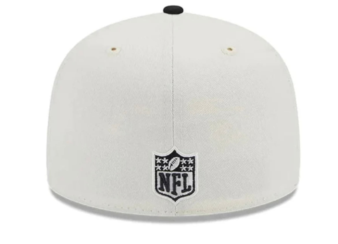 Las Vegas Raider 59Fifty Championship White/Black Cap